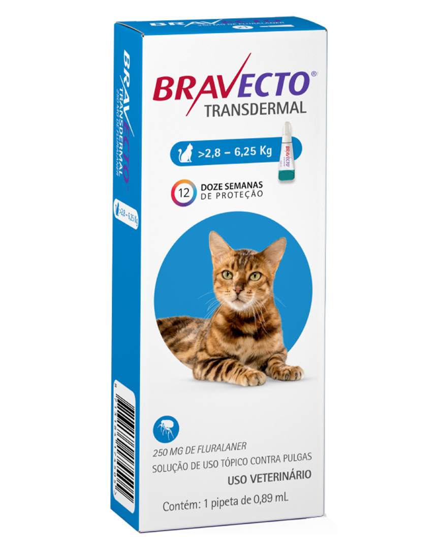 BRAVECTO TRANSDERMAL GATOS 250 mg
